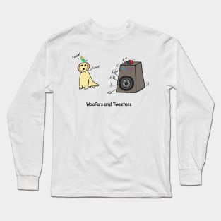 Woofers and Tweeters Long Sleeve T-Shirt